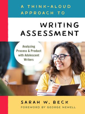 cover image of A Think-Aloud Approach to Writing Assessment